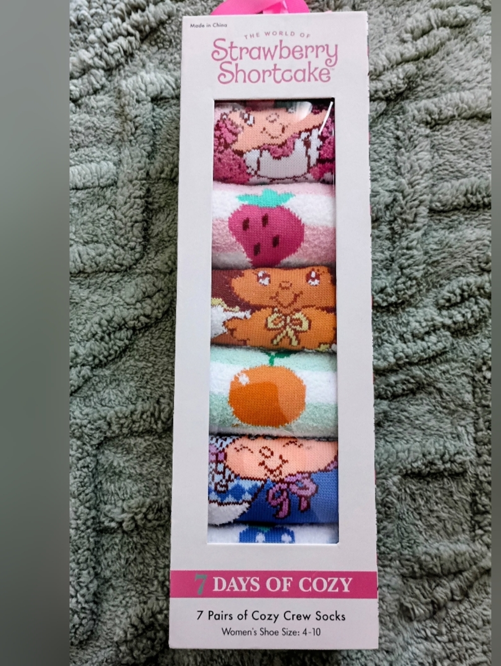 Woman's Strawberry Shortcake Socks